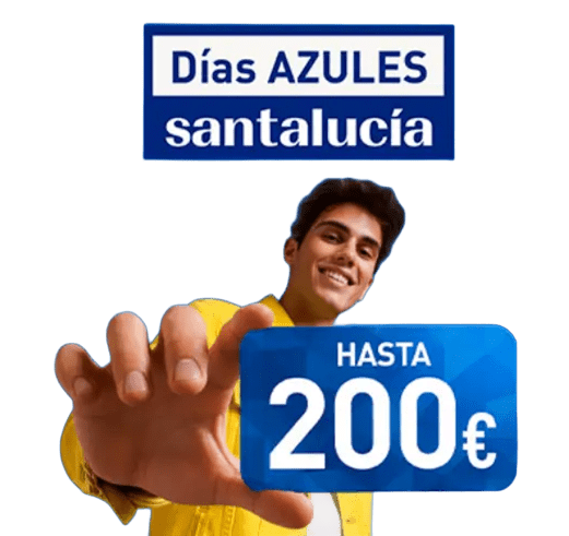 promo bono regalo Santaluc&iacute;a
